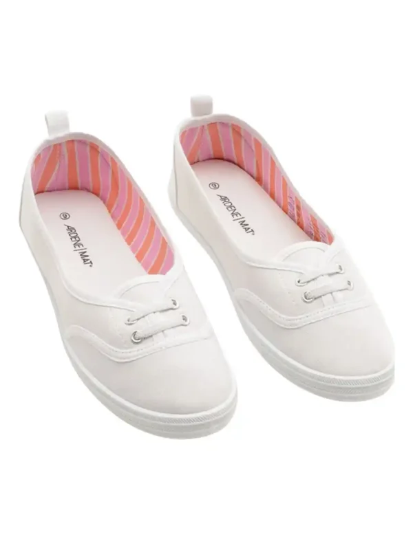 کالج Women's Slip on Sneakers - Image 2