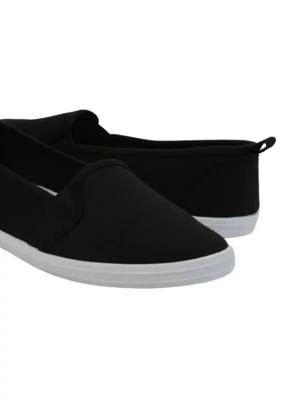 کالج Canvas slip-on espadrilles - Image 2