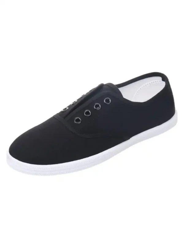 کالج Women's Blaze Canvas Slip-On Sneaker - Image 4