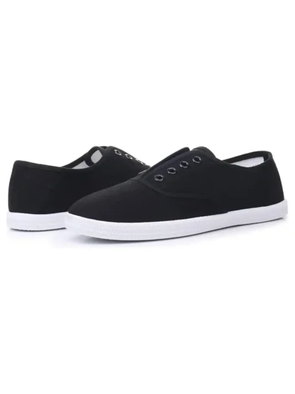 کالج Women's Blaze Canvas Slip-On Sneaker - Image 3