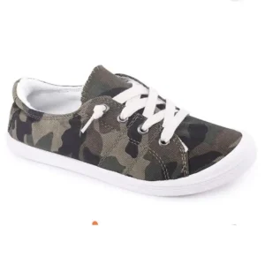 کالج BENEKER Women's Slip On Canvas Sneaker Low Top Casua