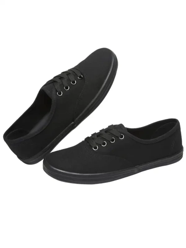 کالج Women's Canvas Sneakers, Shengyi Shoes - Image 2