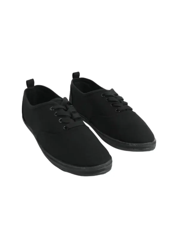 کالج Women's Canvas Sneakers, Shengyi Shoes - Image 3