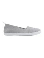 کالج Pleated Canvas Sneakers