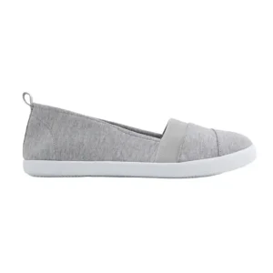کالج Pleated Canvas Sneakers