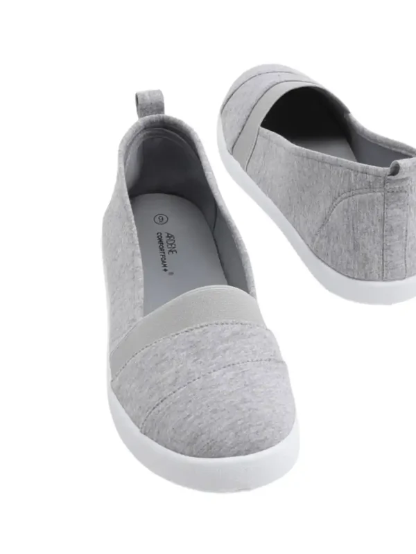 کالج Pleated Canvas Sneakers - Image 2