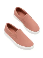 کالج Women's Slip on Shoes Canvas Sneakers