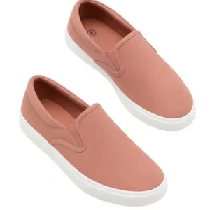 کالج Women's Slip on Shoes Canvas Sneakers