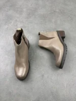 نیم بوت چرم