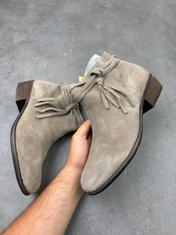 نیم بوت جیرskechers - Image 2