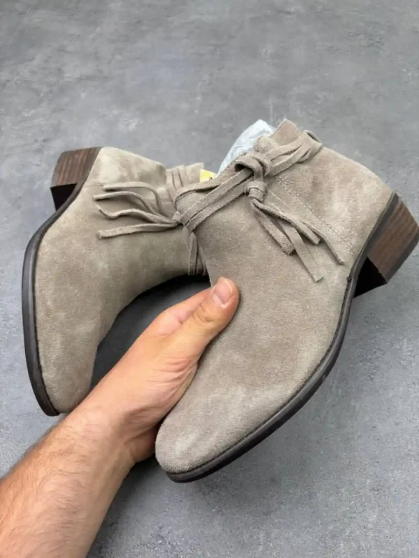 نیم بوت جیرskechers - Image 4