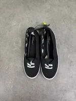 کالج Women's black moccasins textile Let's Shop