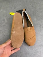 کالج Faux Fur Lined Slip-On Sneakers - Image 3