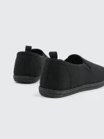 کالج Canvas Slip On Sneakers - Image 5