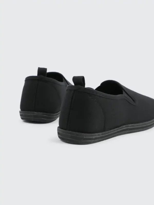 کالج Canvas Slip On Sneakers - Image 5