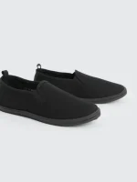 کالج Canvas Slip On Sneakers - Image 4