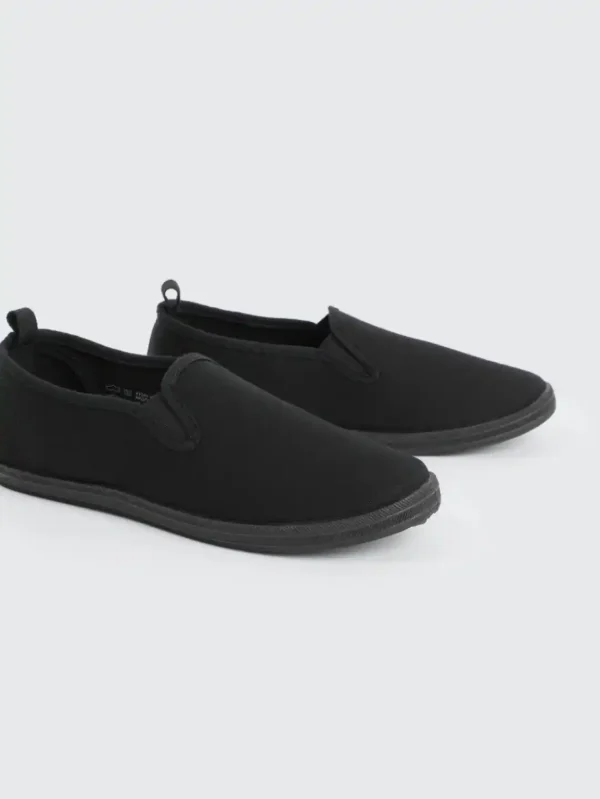 کالج Canvas Slip On Sneakers - Image 4