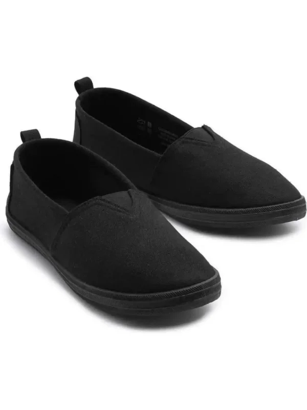 کالج Canvas Slip On Sneakers - Image 2