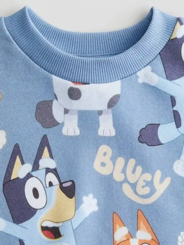 دورس بچگانه طرح bluey - Image 2
