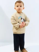 دورس نوزادی جلو طرح سگ H&M - Image 2