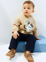 دورس نوزادی جلو طرح سگ H&M - Image 3