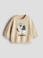 دورس نوزادی جلو طرح سگ H&M - Image 5