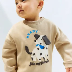 دورس نوزادی جلو طرح سگ H&M