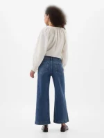 شلوار آبی تیره gap - Image 3