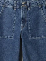 شلوار آبی تیره gap - Image 4