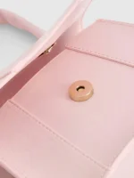 کیف چرم pink بوهو - Image 4