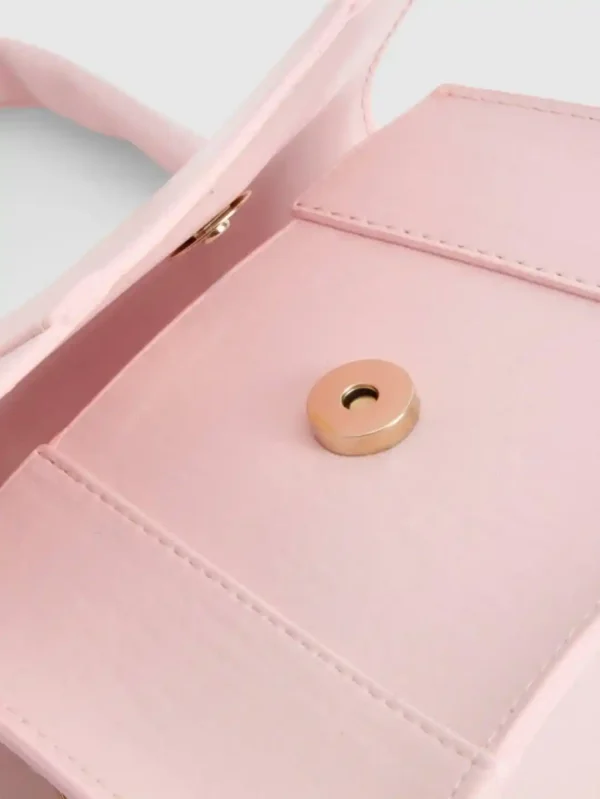 کیف چرم pink بوهو - Image 4