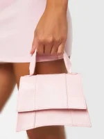 کیف چرم pink بوهو