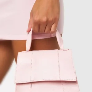 کیف چرم pink بوهو