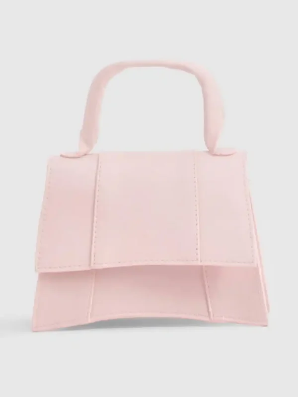 کیف چرم pink بوهو - Image 3