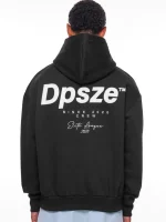هودی مشکی گرمبالا dpaze - Image 2