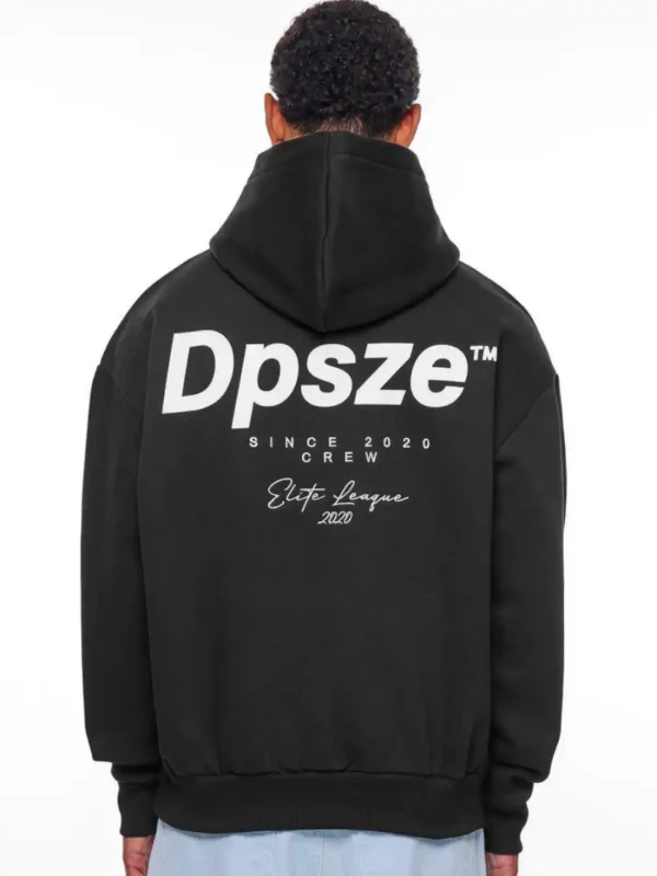 هودی مشکی گرم‌بالا dpaze - Image 2