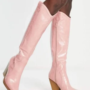 بوت وسترن بلند زنانه – ASOS DESIGN