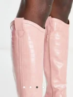 بوت وسترن بلند زنانه – ASOS DESIGN - Image 3