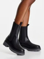 بوت چلسی مشکی asos