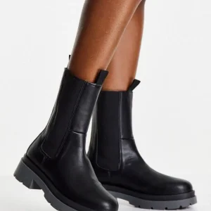 بوت چلسی مشکی asos