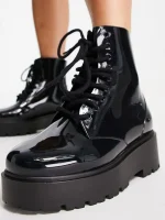 نیمبوت لِیسآپ Wellie مشکی - Image 2