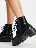 نیمبوت لِیسآپ Wellie مشکی - Image 3