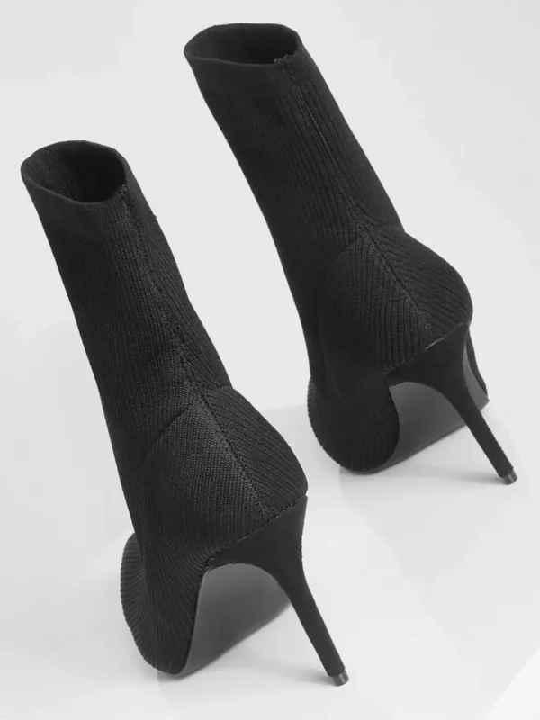 بوت ساق کش Boohoo - Image 3