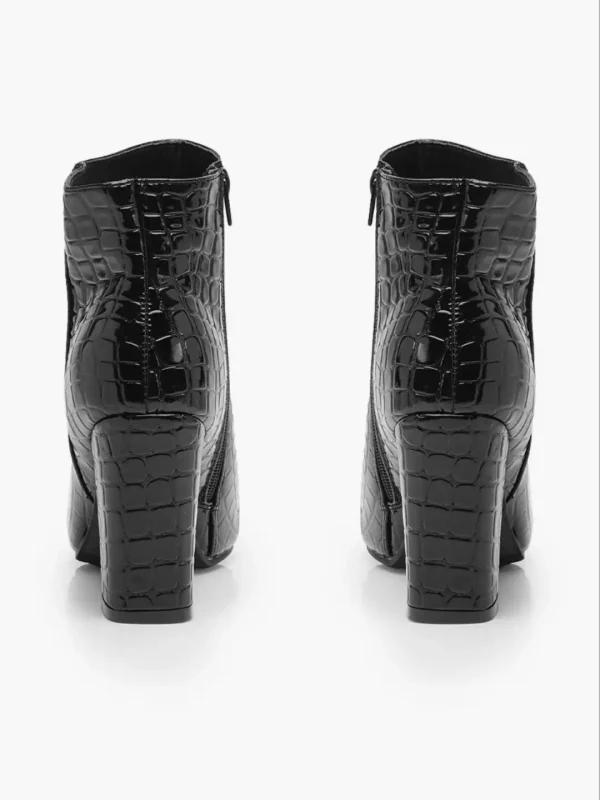 بوت کروک با پاشنه بلوک – Boohoo - Image 3