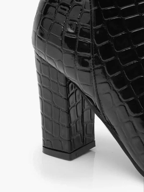 بوت کروک با پاشنه بلوک – Boohoo - Image 2