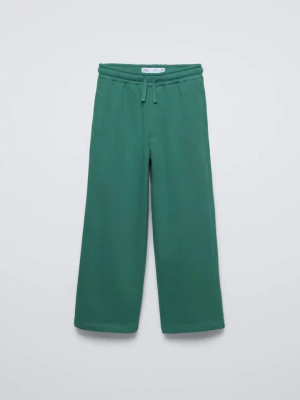 ست نیم زیپ شلوار بگ بچگانه ZARA - Image 2