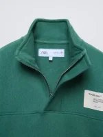ست نیم زیپ شلوار بگ بچگانه ZARA - Image 4