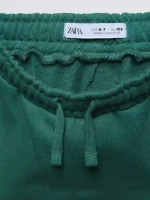 ست نیم زیپ شلوار بگ بچگانه ZARA - Image 5
