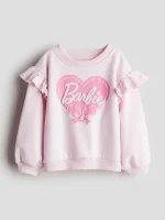 دورس بچگانه جلو نوشته باربی H&M