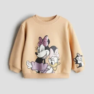 دورس بچگانه طرح میکی موس H&M